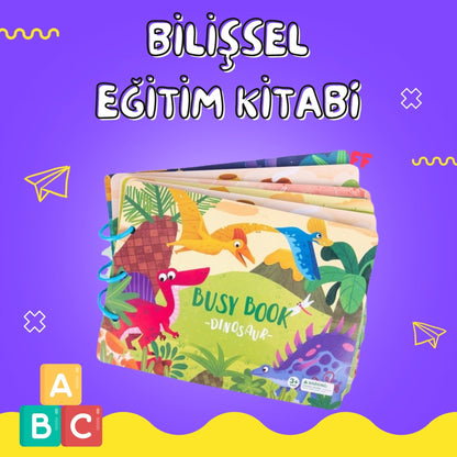 4 Eğitici Bilişsel Gelişim Çıkartma Kitabı - Montessori Genom - #montessorigenomtr# - montessoritr - montessori