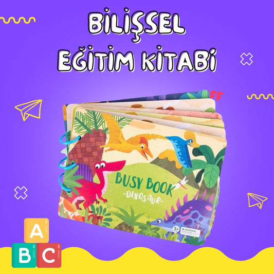 4 Eğitici Bilişsel Gelişim Çıkartma Kitabı - Montessori Genom - #montessorigenomtr# - montessoritr - montessori