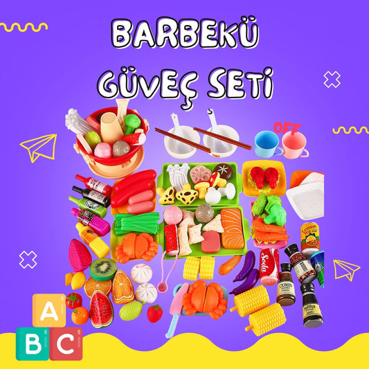 Barbekü ve Güveç Simülasyon Seti - Montessori Genom - #montessorigenomtr# - montessoritr - montessori