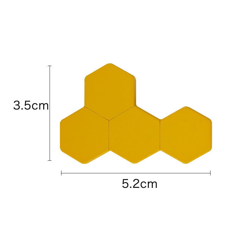 Eğitici Ahşap Çok Görevli Puzzle - Montessori Genom - #montessorigenomtr# - montessoritr - montessori