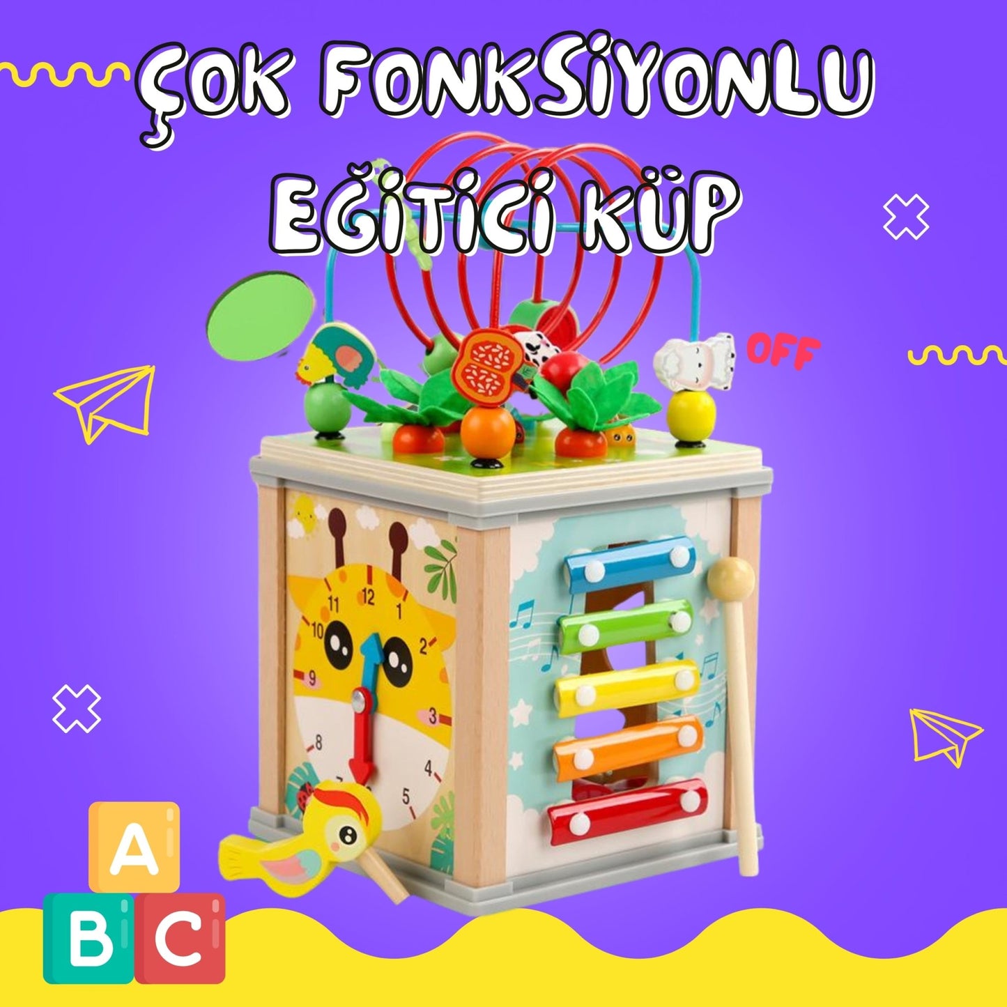 Eğitici Çok Fonksiyonlu Hazine Kutusu - Montessori Genom - #montessorigenomtr# - montessoritr - montessori