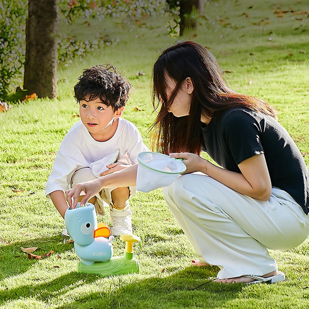 Montessori Genom™ Ördek Uçan Disk Fırlatıcı - Montessori Genom - #montessorigenomtr# - montessoritr - montessori